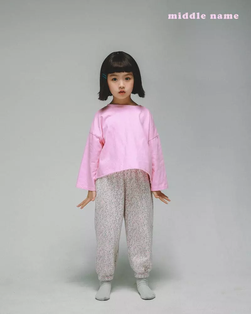 Middle Name - Korean Children Fashion - #kidsshorts - Mone Pants - 11