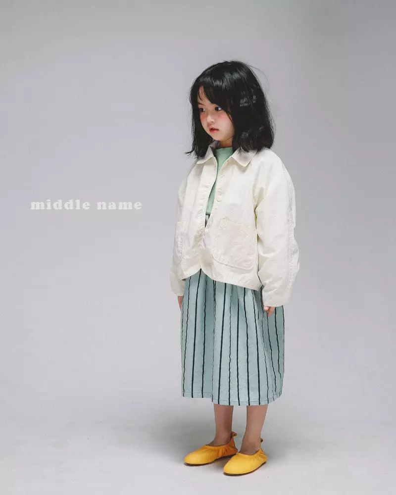Middle Name - Korean Children Fashion - #kidsshorts - Mimi Short Jacket - 7
