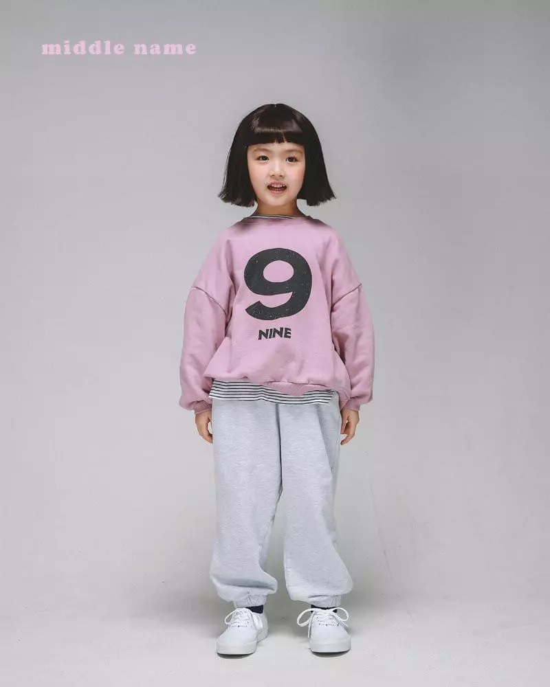 Middle Name - Korean Children Fashion - #kidsshorts - Small Stripes Tee - 11
