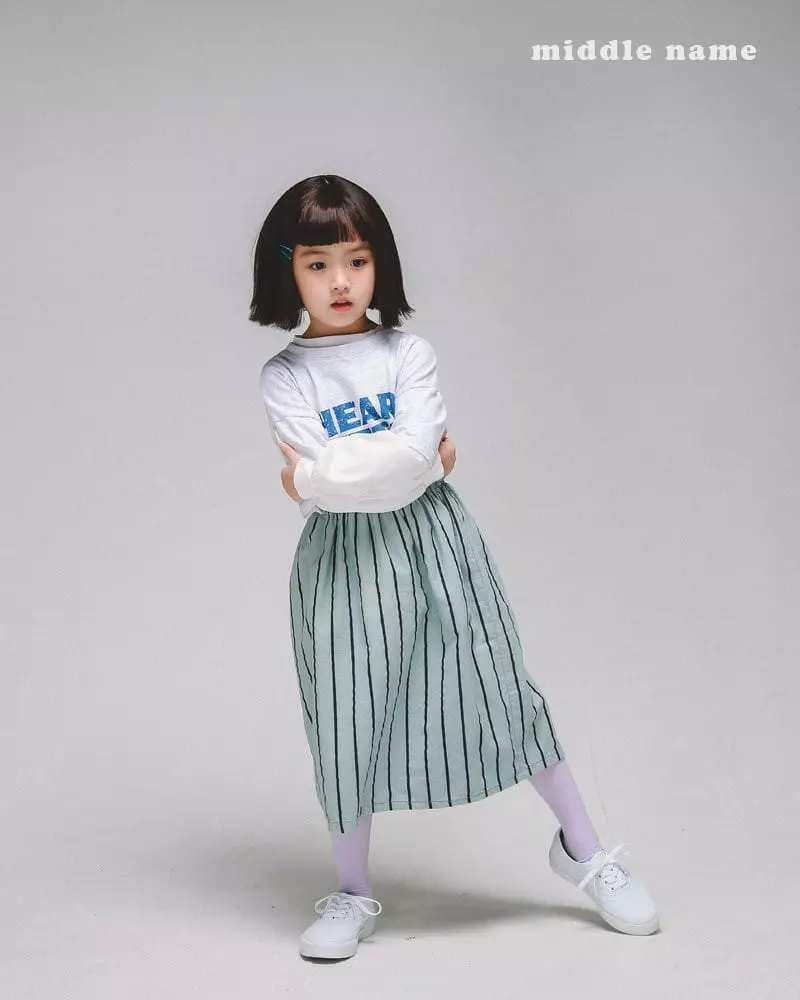 Middle Name - Korean Children Fashion - #kidsshorts - Classic Skirt - 2