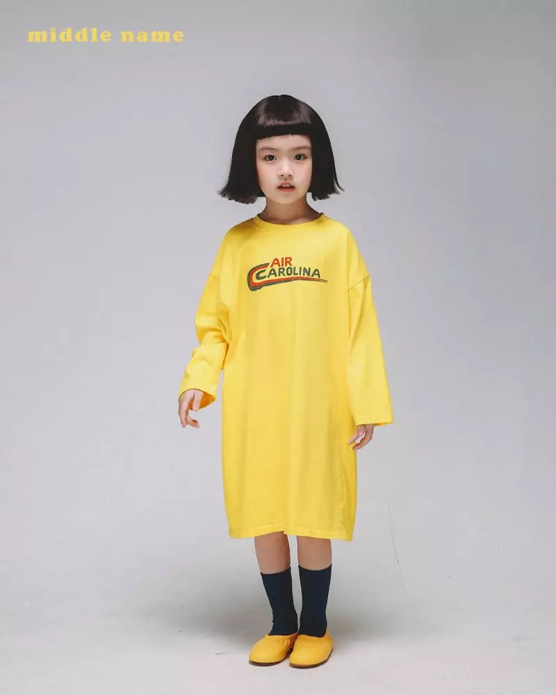 Middle Name - Korean Children Fashion - #kidsshorts - AIR Long One-piece