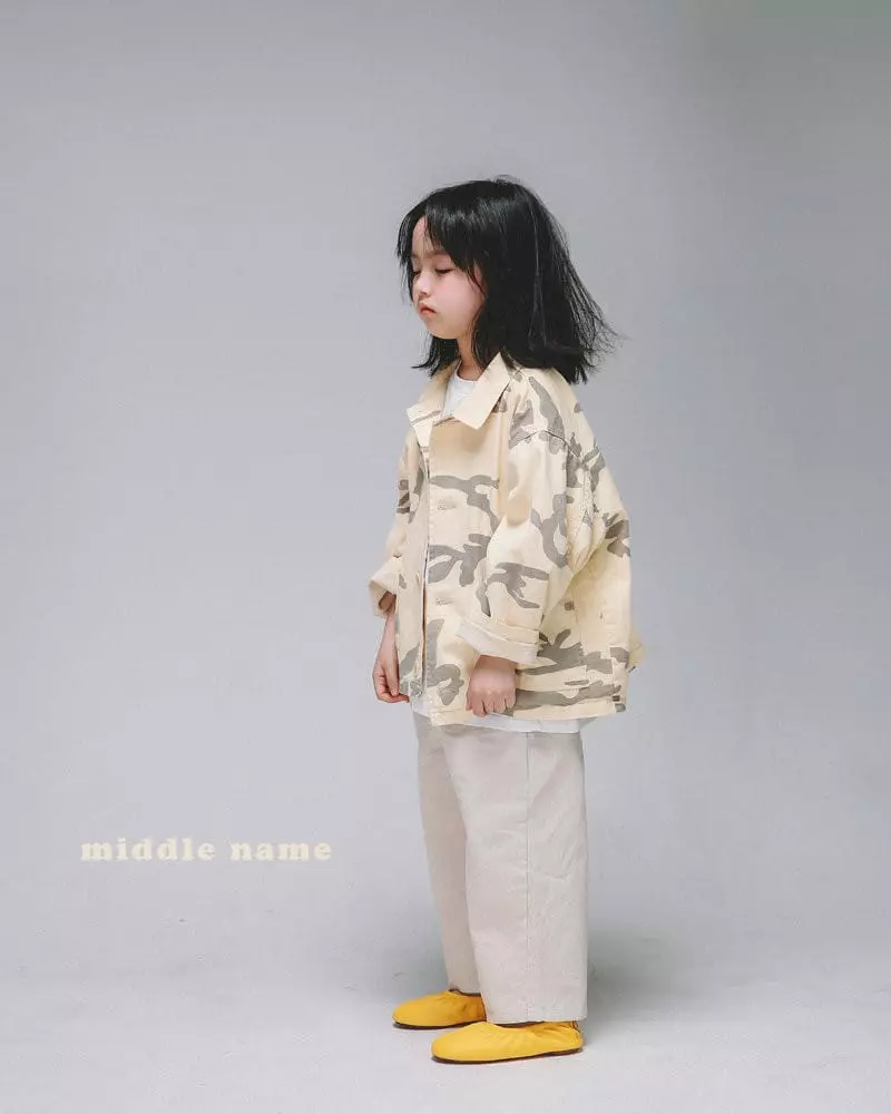 Middle Name - Korean Children Fashion - #kidsstore - Camo Jacket - 9