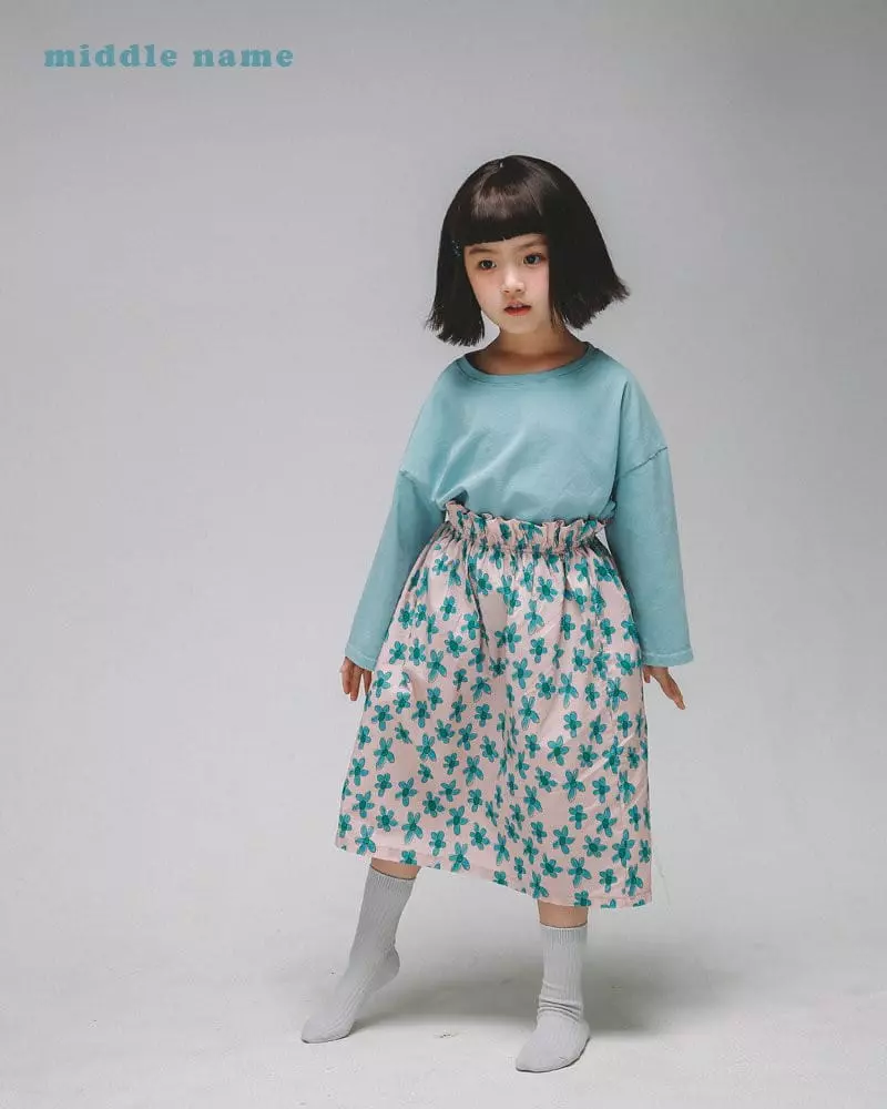 Middle Name - Korean Children Fashion - #kidsstore - Crop Tee - 2