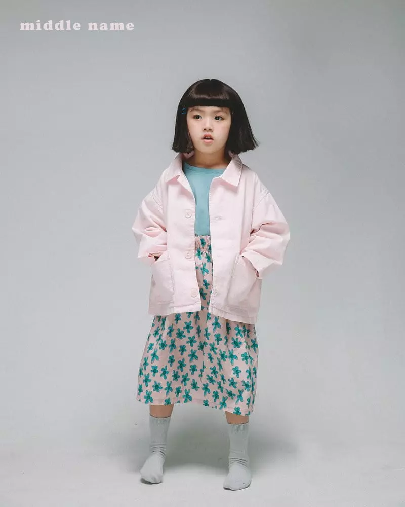 Middle Name - Korean Children Fashion - #kidzfashiontrend - Pikn Half Jacket - 7