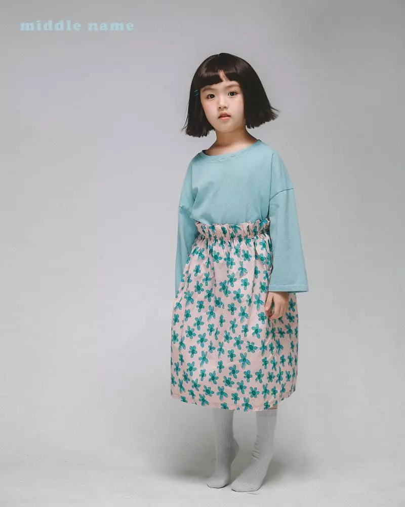 Middle Name - Korean Children Fashion - #kidzfashiontrend - Daily Tee - 2
