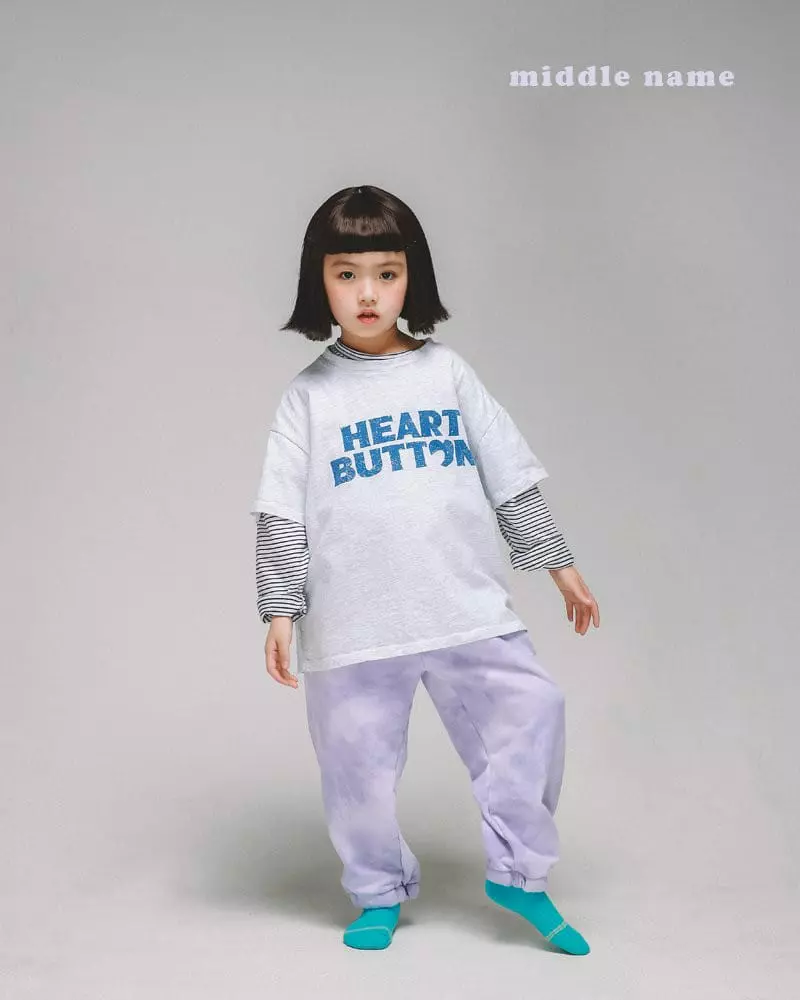 Middle Name - Korean Children Fashion - #kidzfashiontrend - Paint Pants - 2