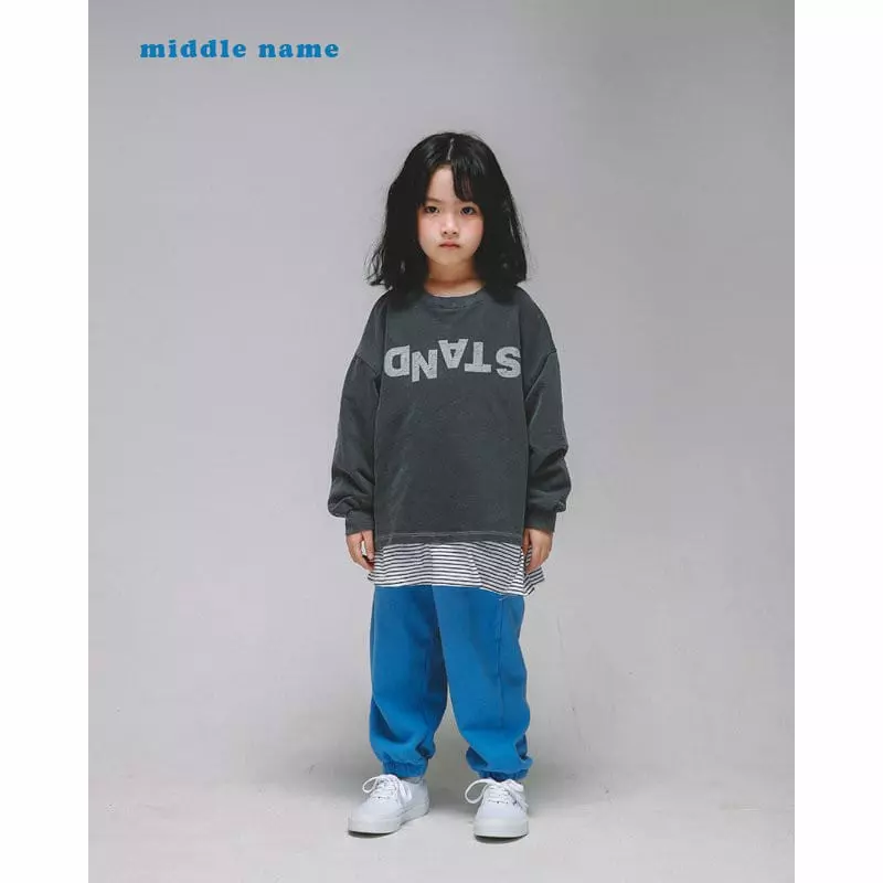 Middle Name - Korean Children Fashion - #kidzfashiontrend - Bang Bang Pants