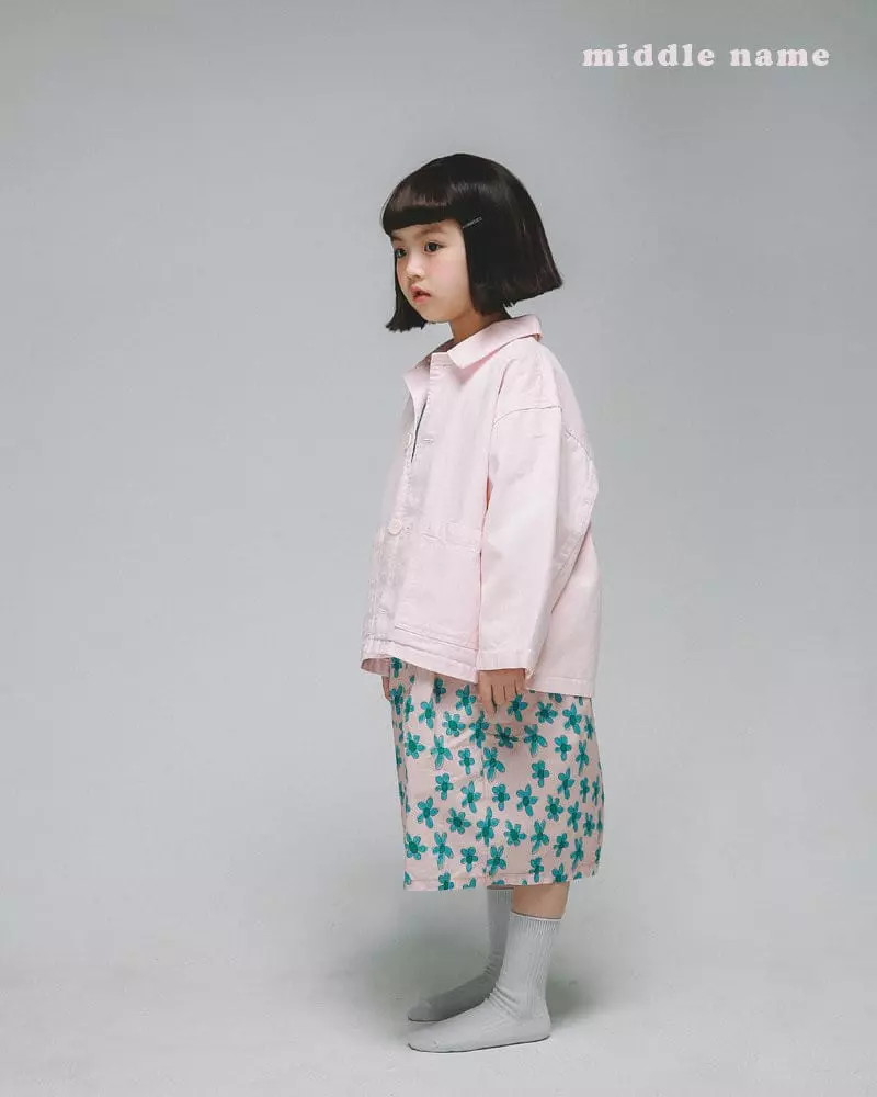 Middle Name - Korean Children Fashion - #littlefashionista - Pikn Half Jacket - 9