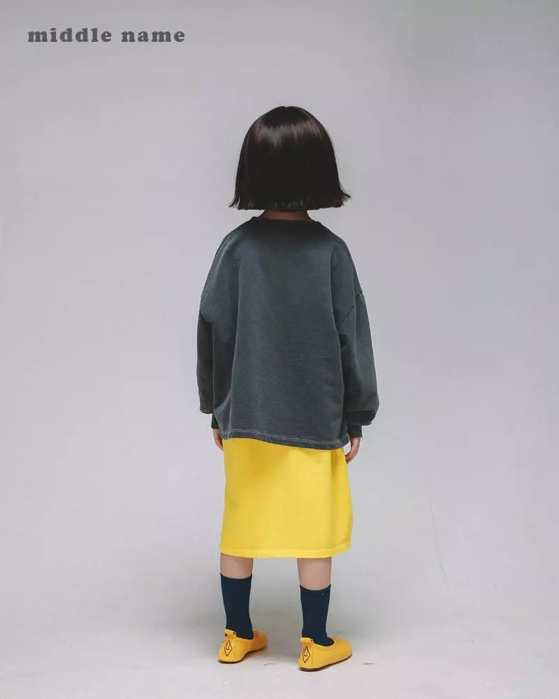 Middle Name - Korean Children Fashion - #littlefashionista - Stand Sweatshirt - 7