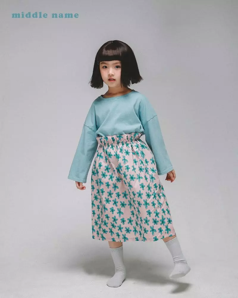 Middle Name - Korean Children Fashion - #littlefashionista - Crop Tee - 5