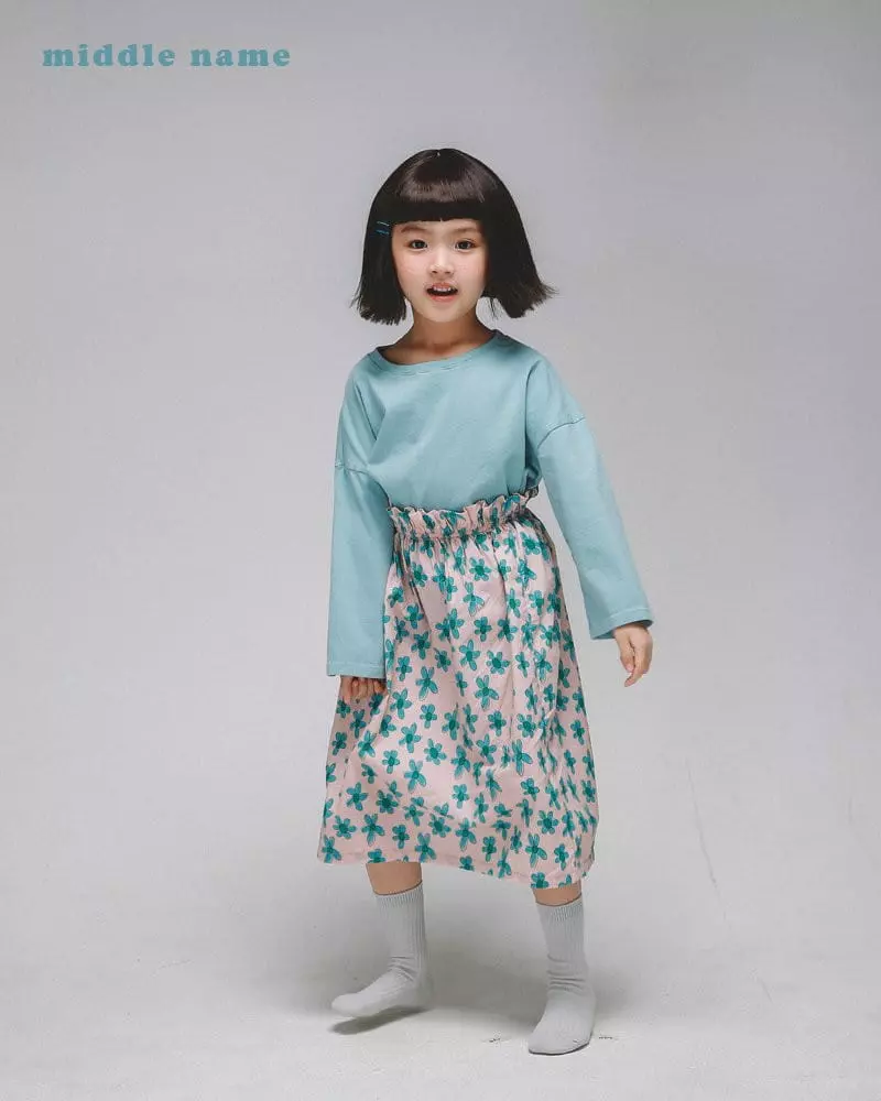 Middle Name - Korean Children Fashion - #Kfashion4kids - Daily Tee - 4