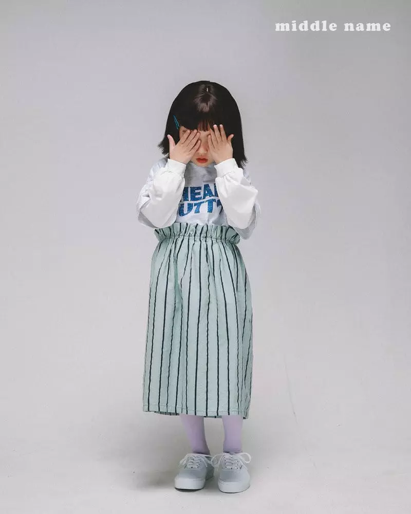 Middle Name - Korean Children Fashion - #littlefashionista - Classic Skirt - 6