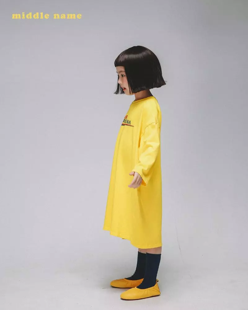 Middle Name - Korean Children Fashion - #littlefashionista - AIR Long One-piece - 5