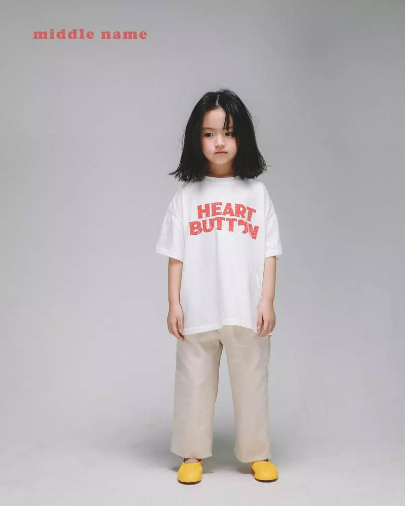 Middle Name - Korean Children Fashion - #magicofchildhood - Gogo Cotton Pants