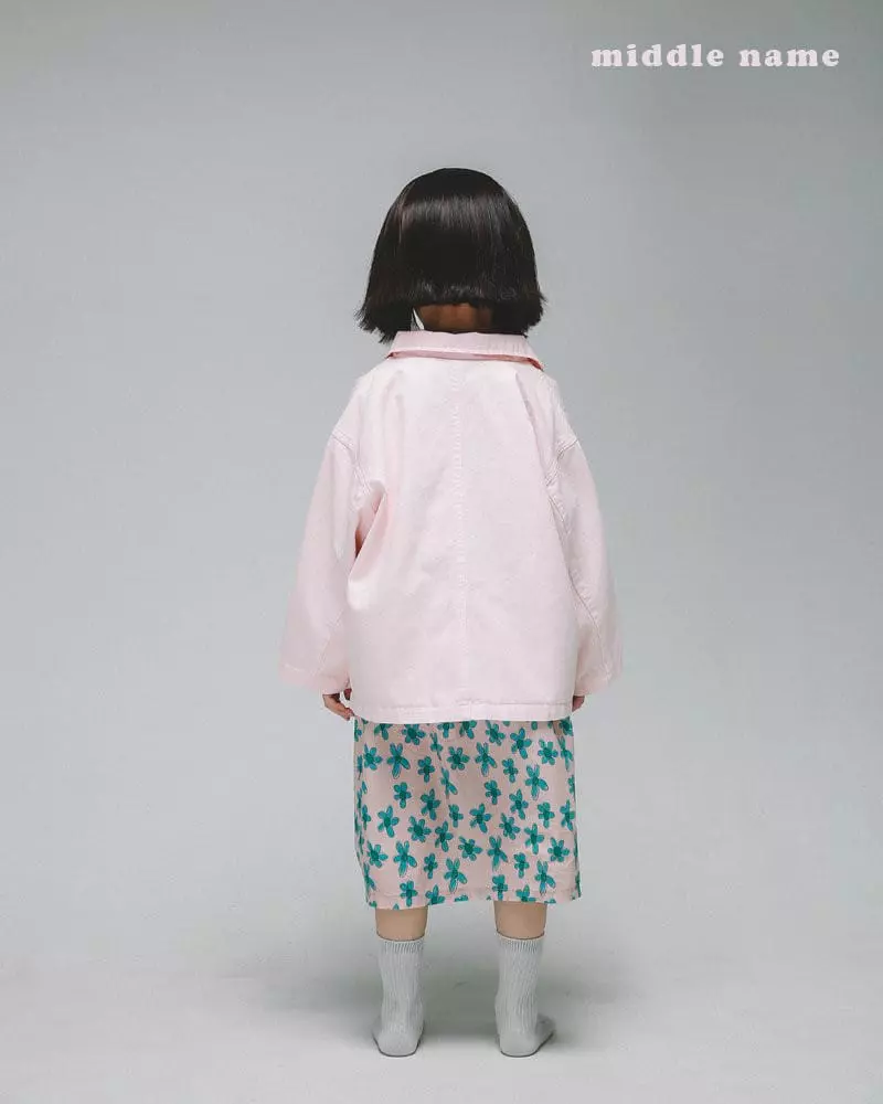 Middle Name - Korean Children Fashion - #magicofchildhood - Pikn Half Jacket - 10