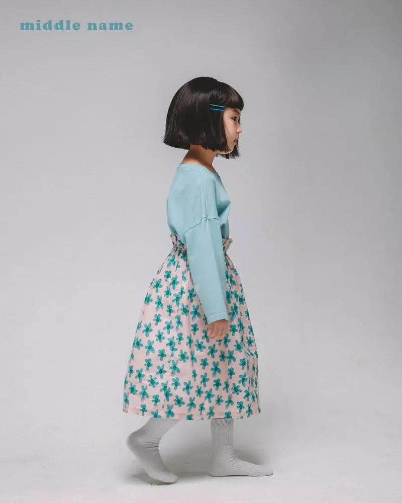 Middle Name - Korean Children Fashion - #magicofchildhood - Crop Tee - 6