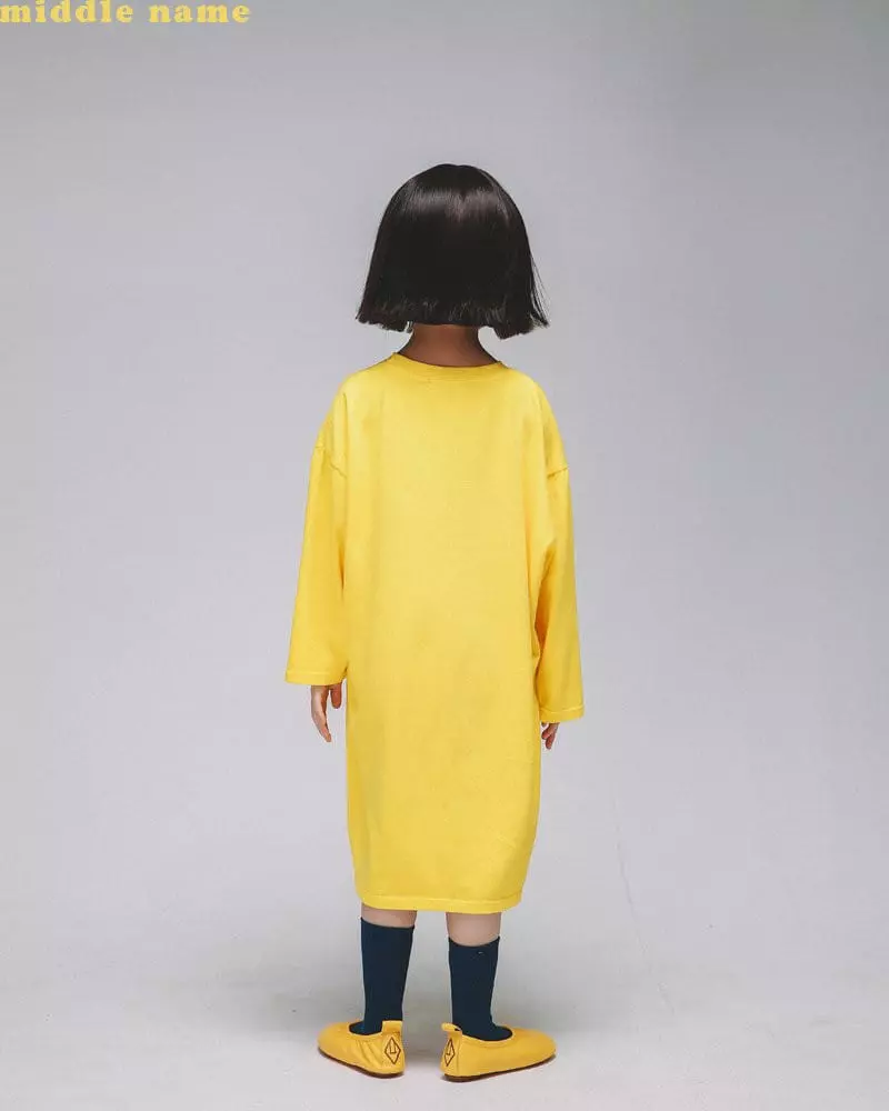 Middle Name - Korean Children Fashion - #magicofchildhood - AIR Long One-piece - 6