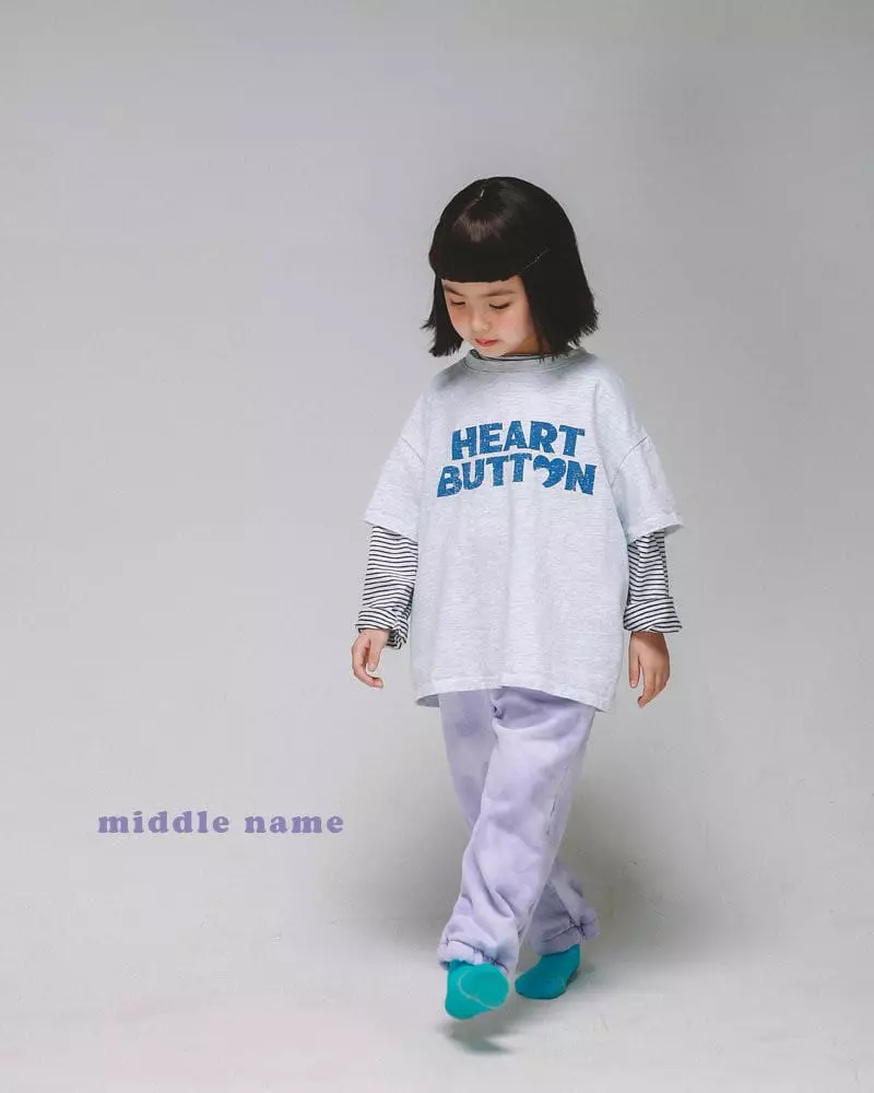 Middle Name - Korean Children Fashion - #magicofchildhood - Paint Pants - 5