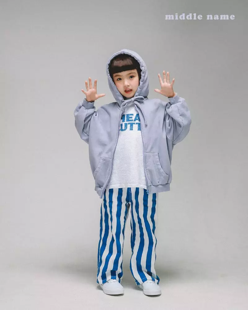 Middle Name - Korean Children Fashion - #minifashionista - Stripes Pants - 3