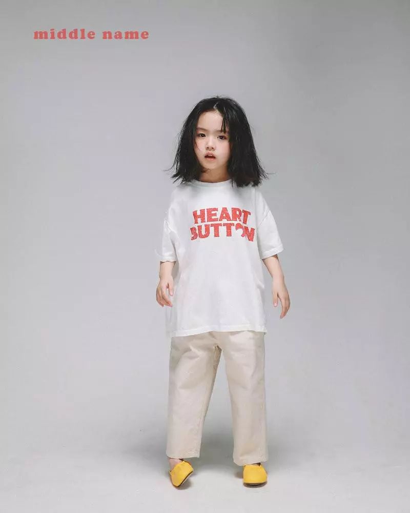 Middle Name - Korean Children Fashion - #minifashionista - Gogo Cotton Pants - 2