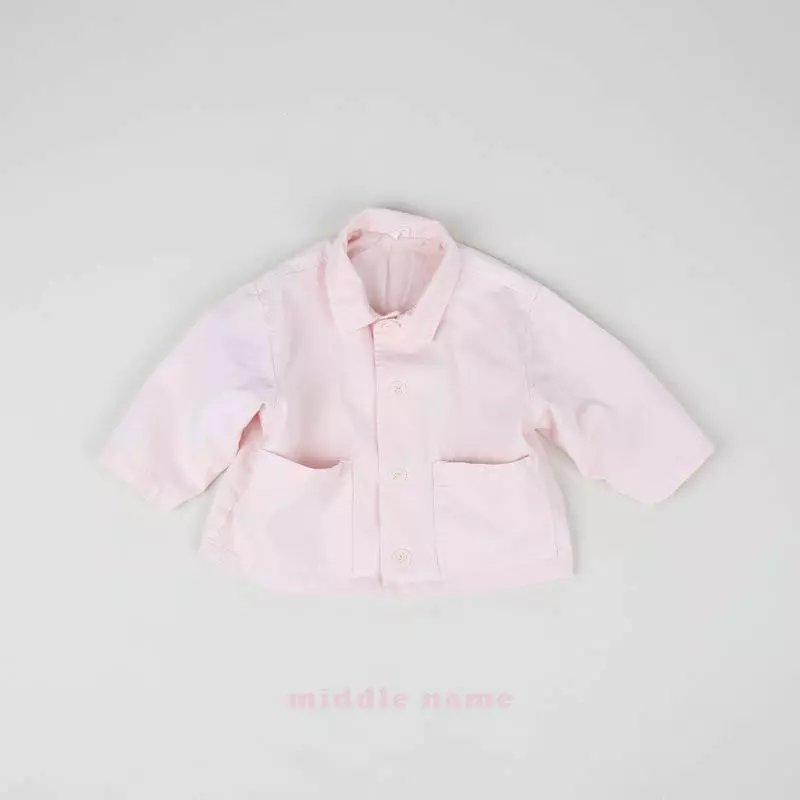 Middle Name - Korean Children Fashion - #minifashionista - Pikn Half Jacket - 11