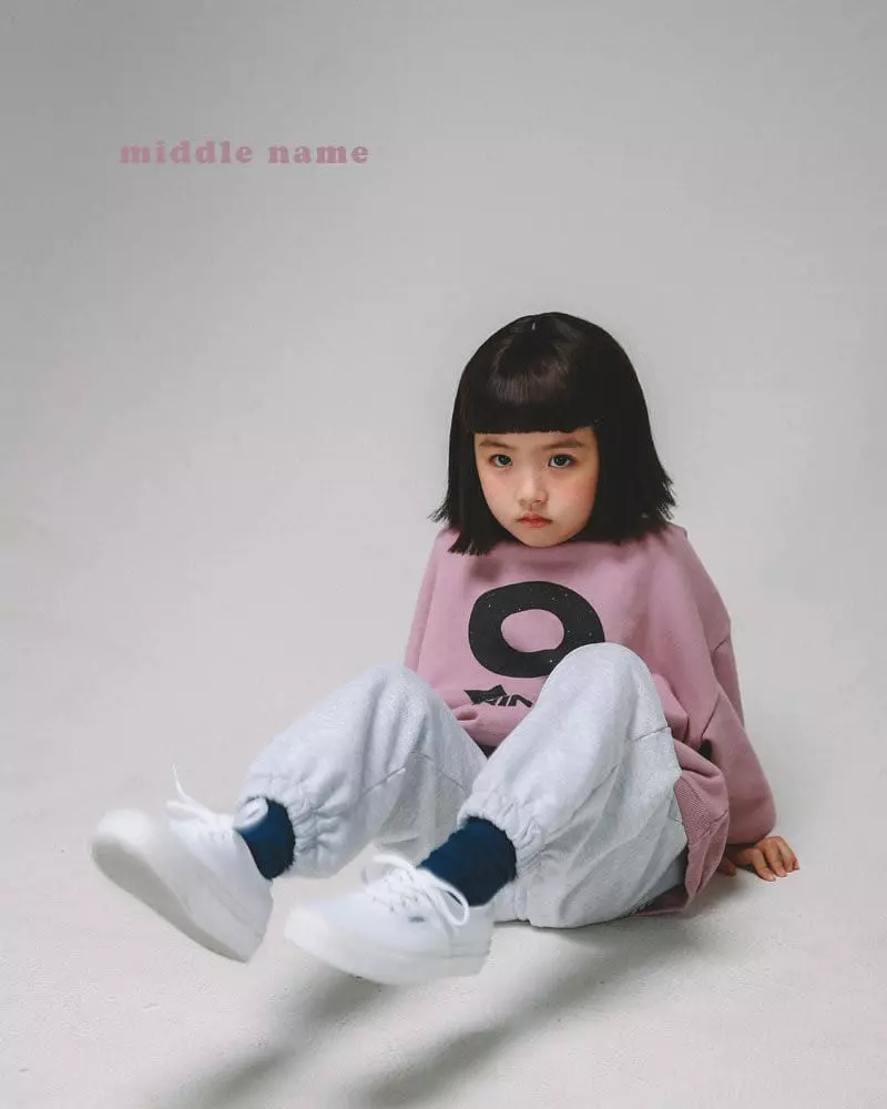 Middle Name - Korean Children Fashion - #minifashionista - Nine Sweatshirt - 8