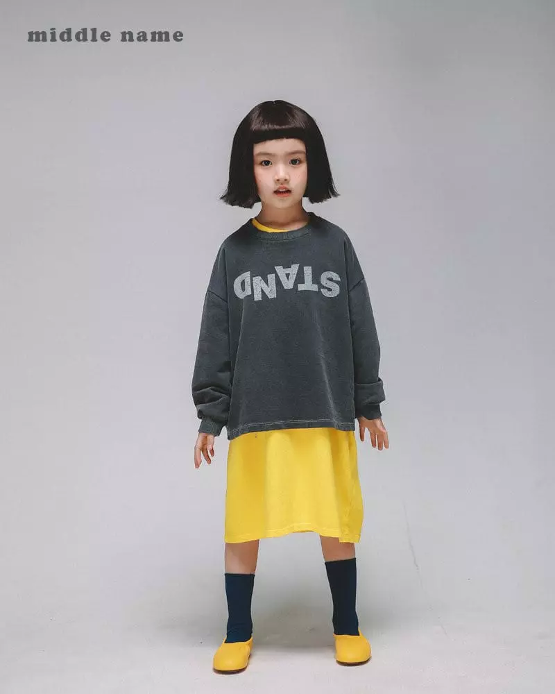 Middle Name - Korean Children Fashion - #minifashionista - AIR Long One-piece - 7