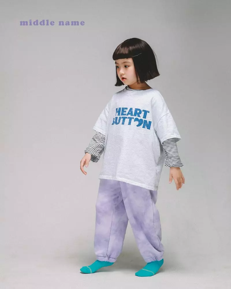 Middle Name - Korean Children Fashion - #minifashionista - Paint Pants - 6