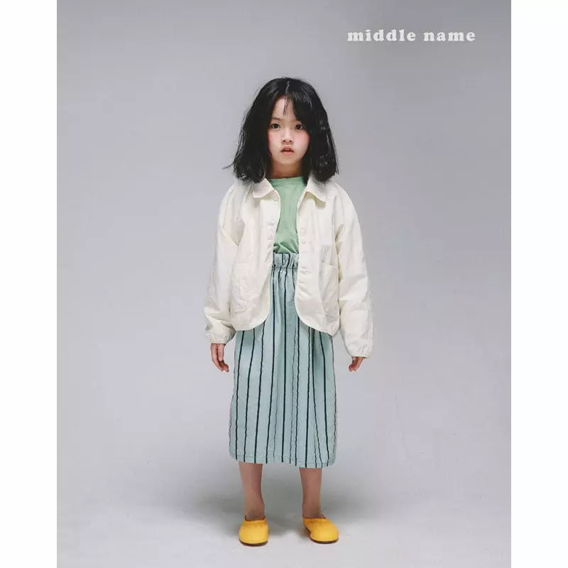 Middle Name - Korean Children Fashion - #stylishchildhood - Mimi Short Jacket