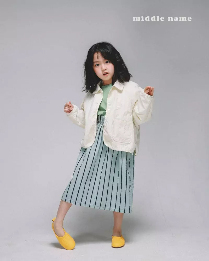 Middle Name - Korean Children Fashion - #stylishchildhood - Classic Skirt - 12