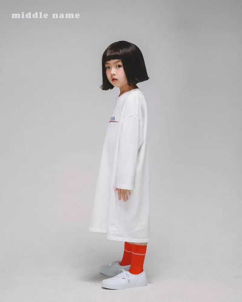 Middle Name - Korean Children Fashion - #stylishchildhood - AIR Long One-piece - 11