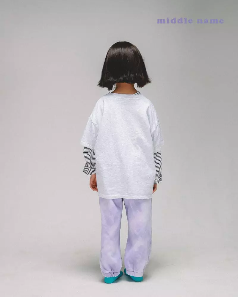 Middle Name - Korean Children Fashion - #stylishchildhood - Paint Pants - 10