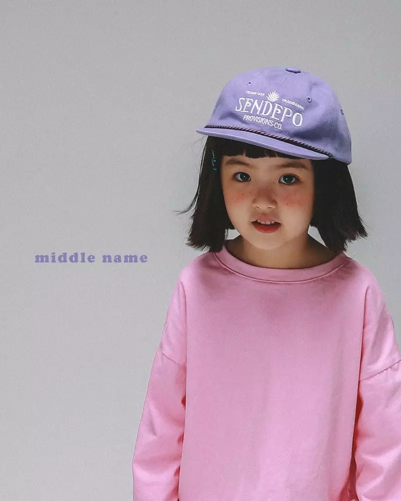Middle Name - Korean Children Fashion - #todddlerfashion - Vintage Ball Cap - 12