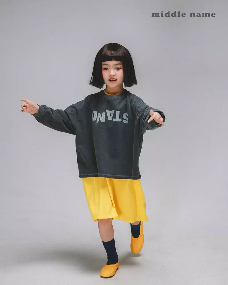 Middle Name - Korean Children Fashion - #todddlerfashion - AIR Long One-piece - 9