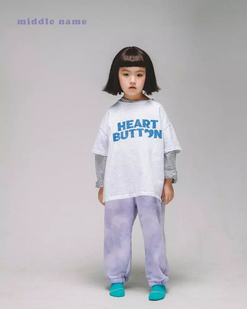 Middle Name - Korean Children Fashion - #todddlerfashion - Paint Pants - 8