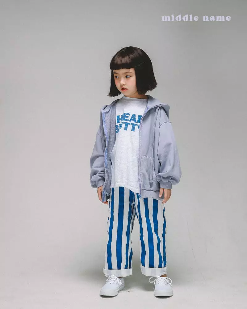 Middle Name - Korean Children Fashion - #toddlerclothing - Stripes Pants - 6