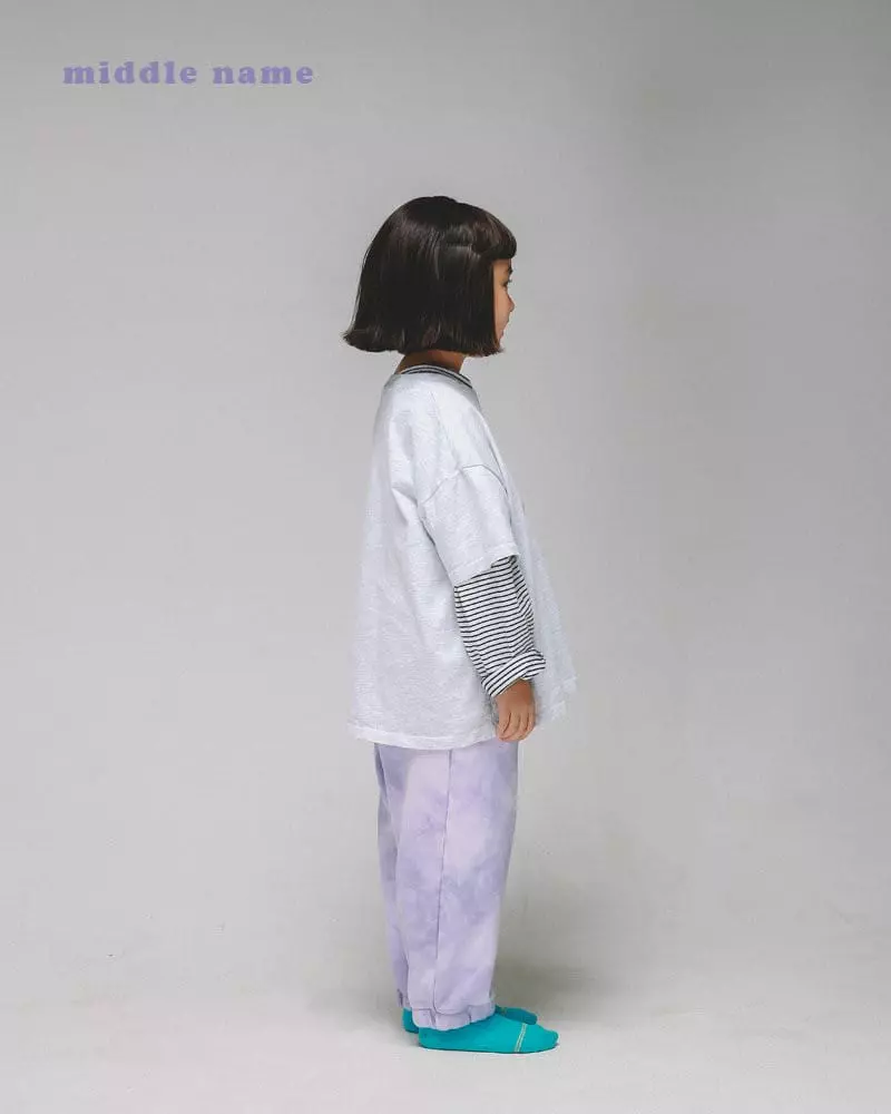 Middle Name - Korean Children Fashion - #toddlerclothing - Paint Pants - 9