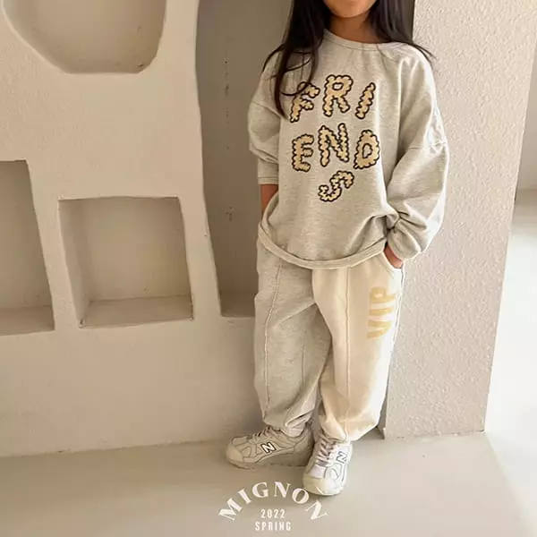 Mignon - Korean Children Fashion - #Kfashion4kids - VIP Jogger Pants - 3