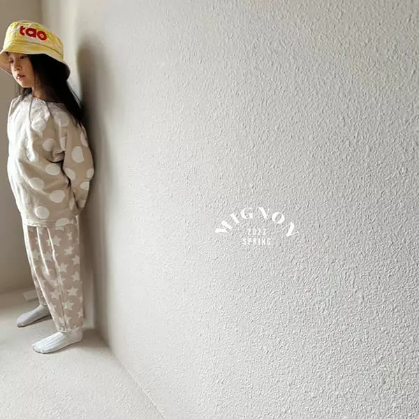 Mignon - Korean Children Fashion - #Kfashion4kids - Big Dot Tee - 8
