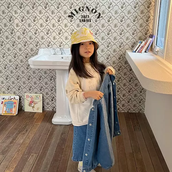 Mignon - Korean Children Fashion - #Kfashion4kids - Foot Ball Bear Tee - 7