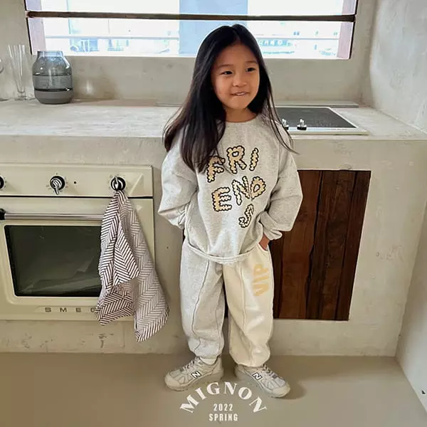 Mignon - Korean Children Fashion - #childofig - VIP Jogger Pants - 8