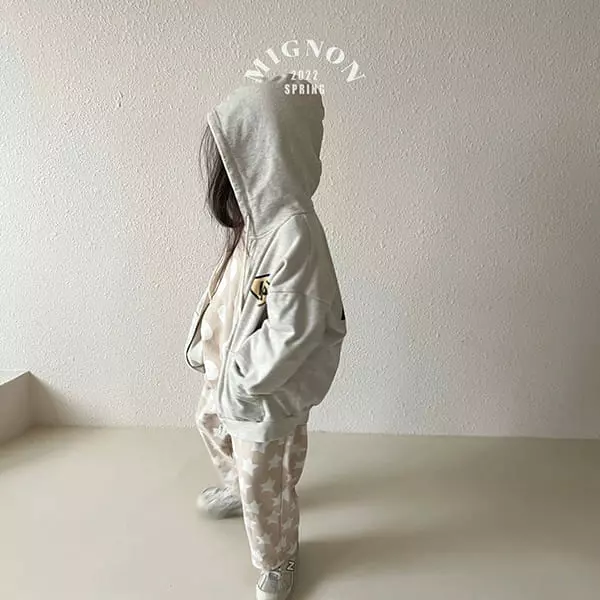 Mignon - Korean Children Fashion - #childofig - VIP Hoody Zip-up - 8