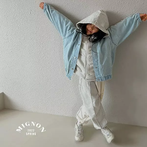 Mignon - Korean Children Fashion - #childrensboutique - VIP Hoody Zip-up - 9