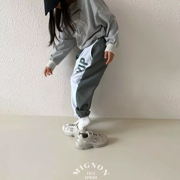 Mignon - Korean Children Fashion - #designkidswear - VIP Jogger Pants - 11