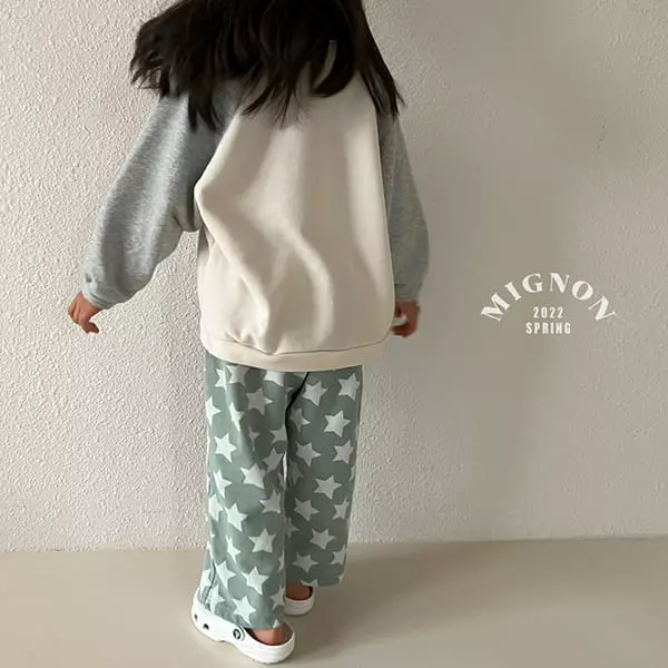 Mignon - Korean Children Fashion - #designkidswear - Star Pants - 5