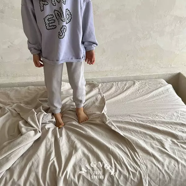 Mignon - Korean Children Fashion - #discoveringself - Friends Piping Tee - 8