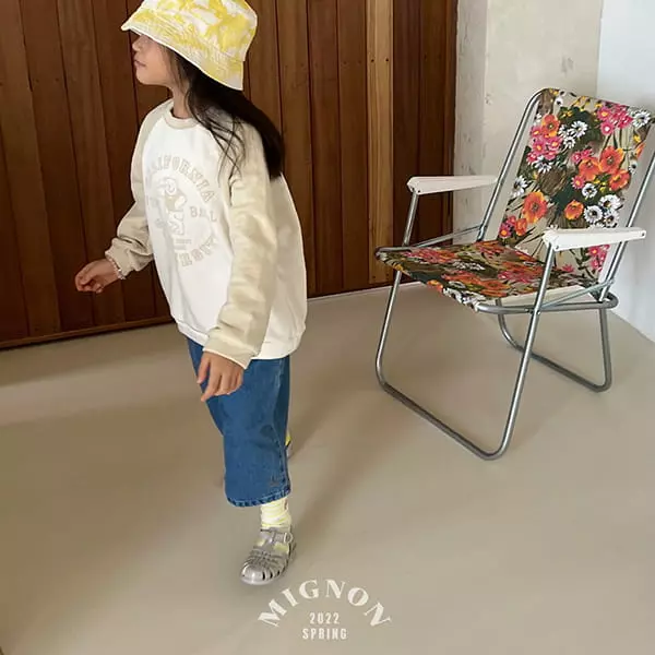 Mignon - Korean Children Fashion - #discoveringself - Foot Ball Bear Tee - 2