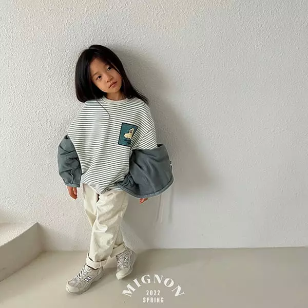 Mignon - Korean Children Fashion - #kidsshorts - Puppy Sweatshirt - 7
