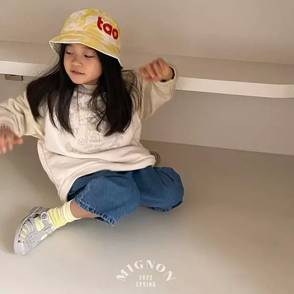 Mignon - Korean Children Fashion - #fashionkids - Foot Ball Bear Tee - 4
