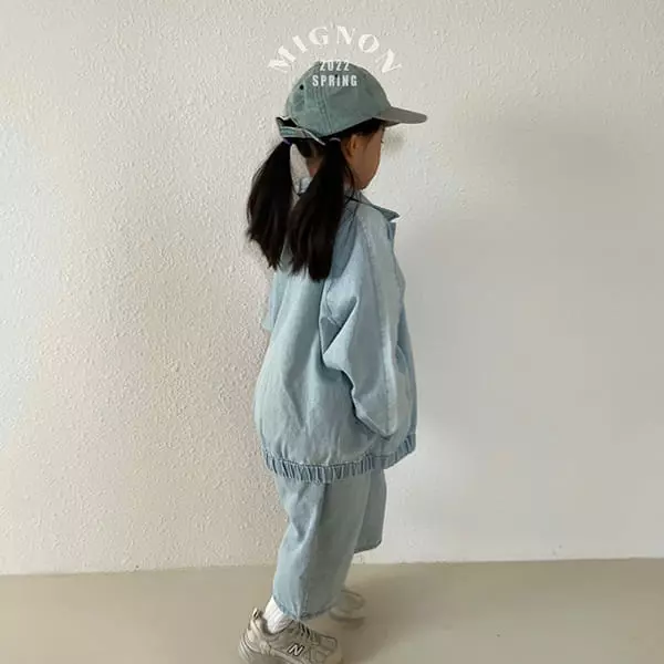 Mignon - Korean Children Fashion - #kidsshorts - Smile Jumper - 2